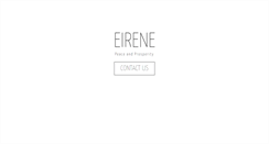 Desktop Screenshot of eirene.com
