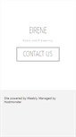 Mobile Screenshot of eirene.com