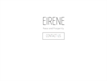 Tablet Screenshot of eirene.com