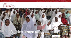 Desktop Screenshot of eirene.org